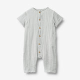 Wheat Main Strampelanzug Alex Romper 4030 light blue