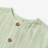 Wheat Main Strampelanzug Alex Romper 9440 soft mint