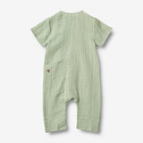 Wheat Main Strampelanzug Alex Romper 9440 soft mint