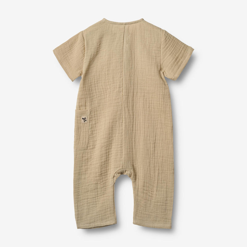 Wheat Main Strampelanzug Alex Romper 9441 soft sand