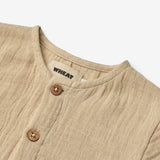 Wheat Main Strampelanzug Alex Romper 9441 soft sand