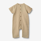 Wheat Main Strampelanzug Alex Romper 9441 soft sand