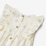 Wheat Main Strampelanzug Emmaline Suit 1481 blue flowers
