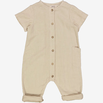 Wheat Main  Strampler Alex Suit 3140 fossil