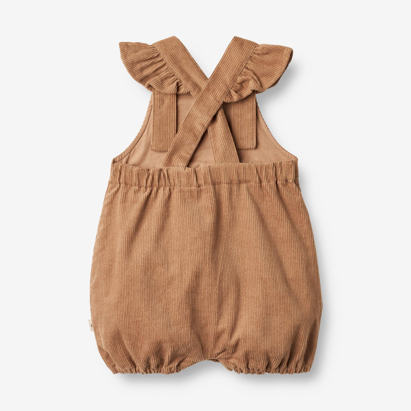 Wheat Main  Strampler Cecilia | Baby Suit 2121 berry dust