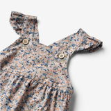 Wheat Main Strampler Cecilia Suit 1127 cloudy wild flowers