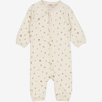 Wheat Main  Strampler Felizia Jumpsuits 3358 chalk flowers