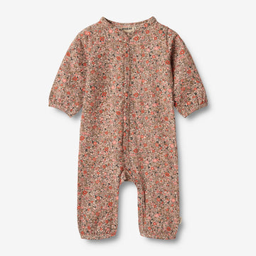 Wheat Main  Strampler Felizia Jumpsuit 1187 rose flower meadow