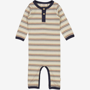 Wheat Main  Strampler Finn Jumpsuits 0181 multi stripe