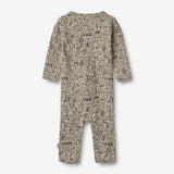 Wheat Main Strampler Finn | Baby Jumpsuits 1204 treasure hunt