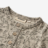 Wheat Main Strampler Finn | Baby Jumpsuits 1204 treasure hunt