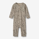 Wheat Main Strampler Finn | Baby Jumpsuits 1204 treasure hunt