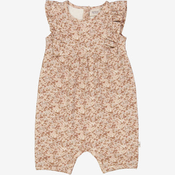 Wheat Main  Strampler Havanna Jumpsuits 1359 pale lilac flowers