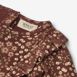 Wheat Main  Strampler Kira | Baby Jumpsuits 2117 aubergine berries