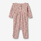 Wheat Main Strampler Kira Jumpsuits 1169 pale rose flowers