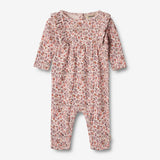 Wheat Main Strampler Kira Jumpsuits 1169 pale rose flowers