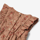 Wheat Main  Strampler Milia | Baby Dresses 2122 berry dust flowers