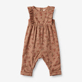 Wheat Main  Strampler Milia | Baby Dresses 2122 berry dust flowers