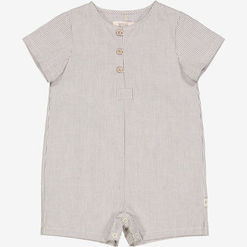 Wheat Main  Strampler Niller | Baby Suit 1045 classic blue stripe