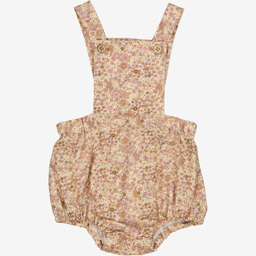 Wheat Main  Strampler Ofelia Suit 3190 clam flowers