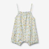 Wheat Main Kurzoverall mit Trägern Senia Playsuit 9663 summer blue citrus