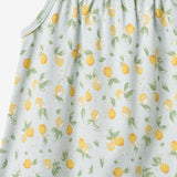 Wheat Main Kurzoverall mit Trägern Senia Playsuit 9663 summer blue citrus