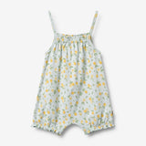 Wheat Main Kurzoverall mit Trägern Senia Playsuit 9663 summer blue citrus