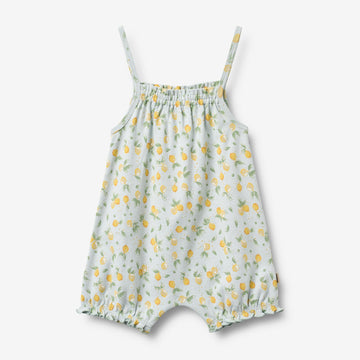 Wheat Main Kurzoverall mit Trägern Senia Playsuit 9663 summer blue citrus