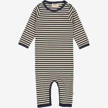 Wheat Main  Strampler Theis Jumpsuits 1387 midnight stripe