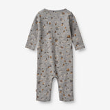 Wheat Main  Strampler Theis | Baby Jumpsuits 1521 winter sky fishing