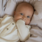 Wheat Main Stramplershirt Victor Shirts and Blouses 3129 eggshell