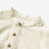 Wheat Main Stramplershirt Victor Shirts and Blouses 3129 eggshell