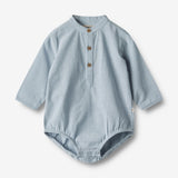 Wheat Main  Stramplershirt Victor Suit 1042 blue waves