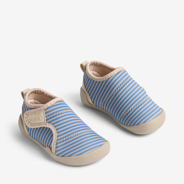 Wheat Footwear Strand Schuh Shawn Swimwear 9580 blue swim stripe