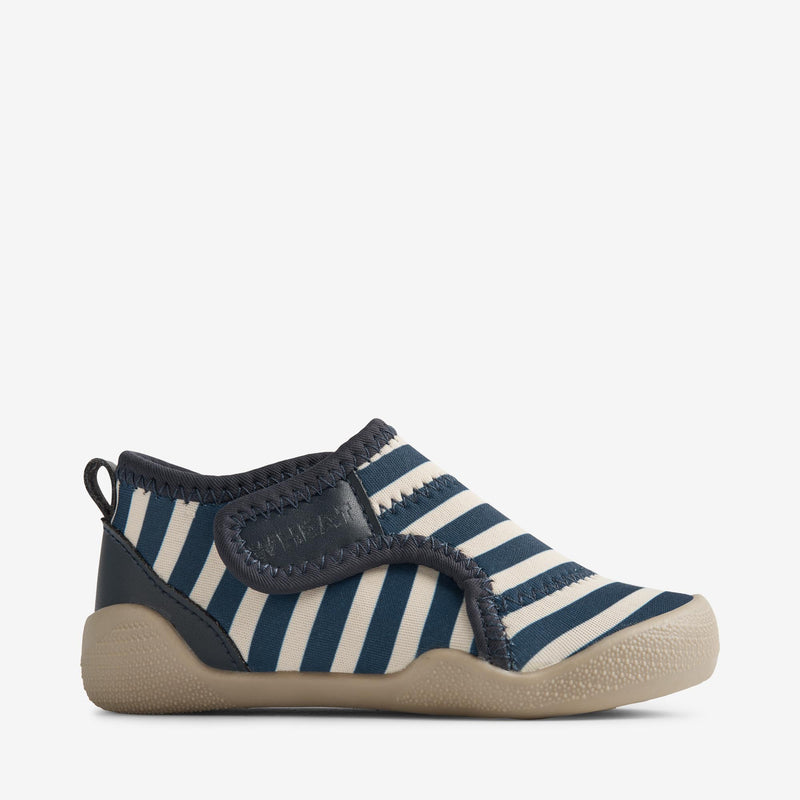 Wheat Footwear Strand Schuh Shawn Swimwear 1325 indigo stripe