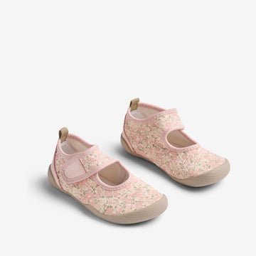 Wheat Footwear Strandschuh Wavey Swimwear 9427 ivory flower meadow