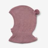 Wheat Outerwear Strick-Balaclava Pomi Outerwear acc. 1308 lavender dawn