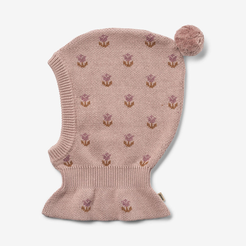 Wheat Outerwear Strick-Balaclava Sessie Outerwear acc. 1135 dry rose