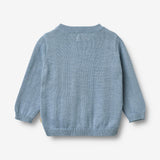 Wheat Main Strick-Cardigan Björn Cardigan 1260 faded denim