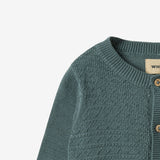Wheat Main Strick-Cardigan Björn Cardigan 1460 stormy weather