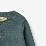 Wheat Main Strick-Cardigan Björn Cardigan 1460 stormy weather