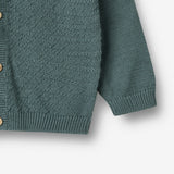 Wheat Main Strick-Cardigan Björn Cardigan 1460 stormy weather