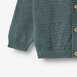 Wheat Main Strick-Cardigan Björn Cardigan 1460 stormy weather