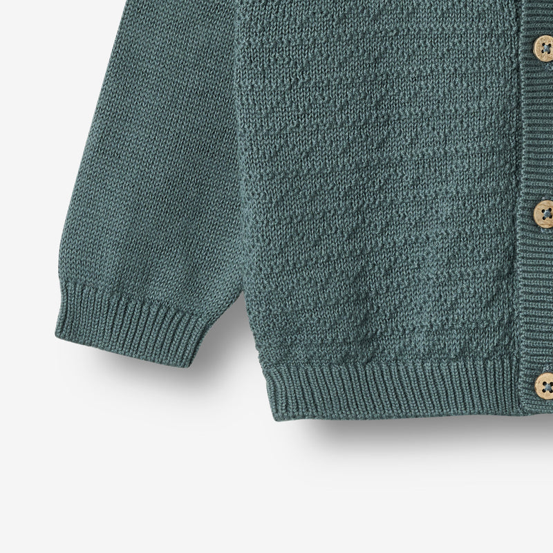 Wheat Main Strick-Cardigan Björn Cardigan 1460 stormy weather