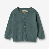 Wheat Main Strick-Cardigan Björn Cardigan 1460 stormy weather