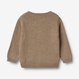 Wheat Main Strick-Cardigan Björn Cardigan 3239 beige stone
