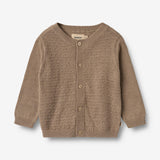 Wheat Main Strick-Cardigan Björn Cardigan 3239 beige stone