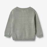 Wheat Main Strick-Cardigan Björn Cardigan 5050 morning mist