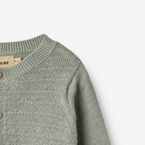 Wheat Main Strick-Cardigan Björn Cardigan 5050 morning mist