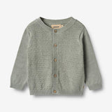 Wheat Main Strick-Cardigan Björn Cardigan 5050 morning mist